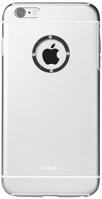 

iBacks Crystal Diamond Silver for iPhone 6/6S