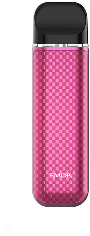 

Smok Novo 3 Pod Starter Kit Purple Red Carbon Fiber