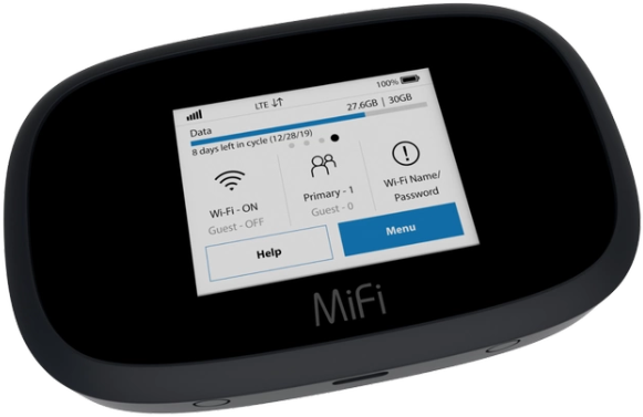 

Novatel Mifi 8000L