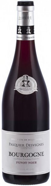 Акція на Вино Pasquier Desvignes Bourgogne Pinot Noir красное сухое 0.75л (VTS1312800) від Stylus