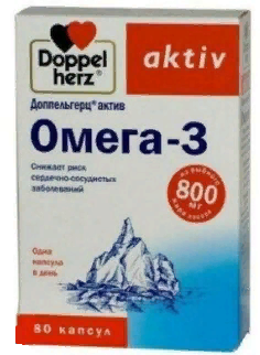 

Doppelherz Aktiv Omega-3 80 caps (DOP-52545)