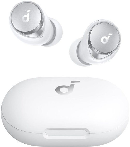 Акція на Anker SoundCore Space A40 White (A3936G21) від Y.UA