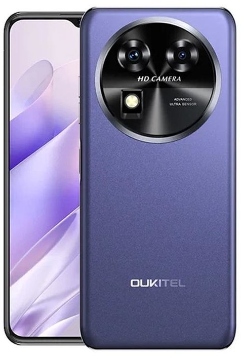 Акція на Oukitel C37 6/256Gb Purple від Stylus