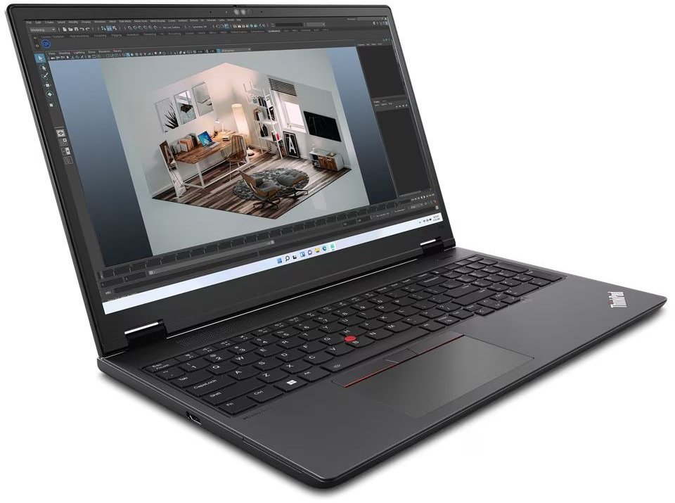 Акція на Lenovo ThinkPad P16v G2 (21KX003DMH) від Stylus