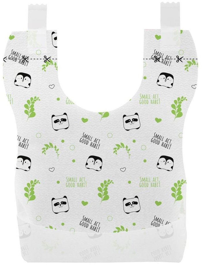 

Слюнявчики одноразовые Chicco Eco Bibs, 36 шт. (10399.00)