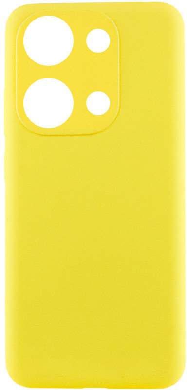 

Lakshmi Premium Case Silicone Cover Full Camera Yellow for Xiaomi Redmi Note 13 Pro 4G