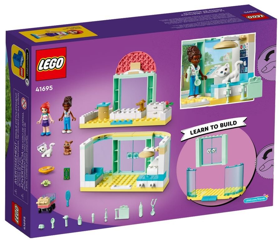 

Конструктор Lego Friends Плавучий дом на канале (41702)