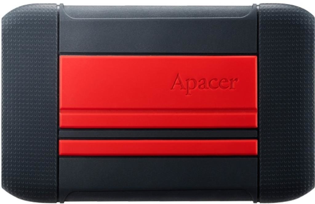 Акція на Apacer AC633 2 Tb Power Red X Tough Black (AP2TBAC633R-1) від Stylus