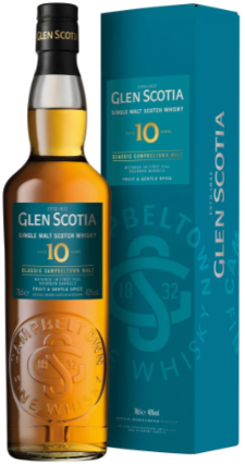 Акція на Виски Glen Scotia 10 yo 40 % 0.7 Gb (BWW6146) від Stylus