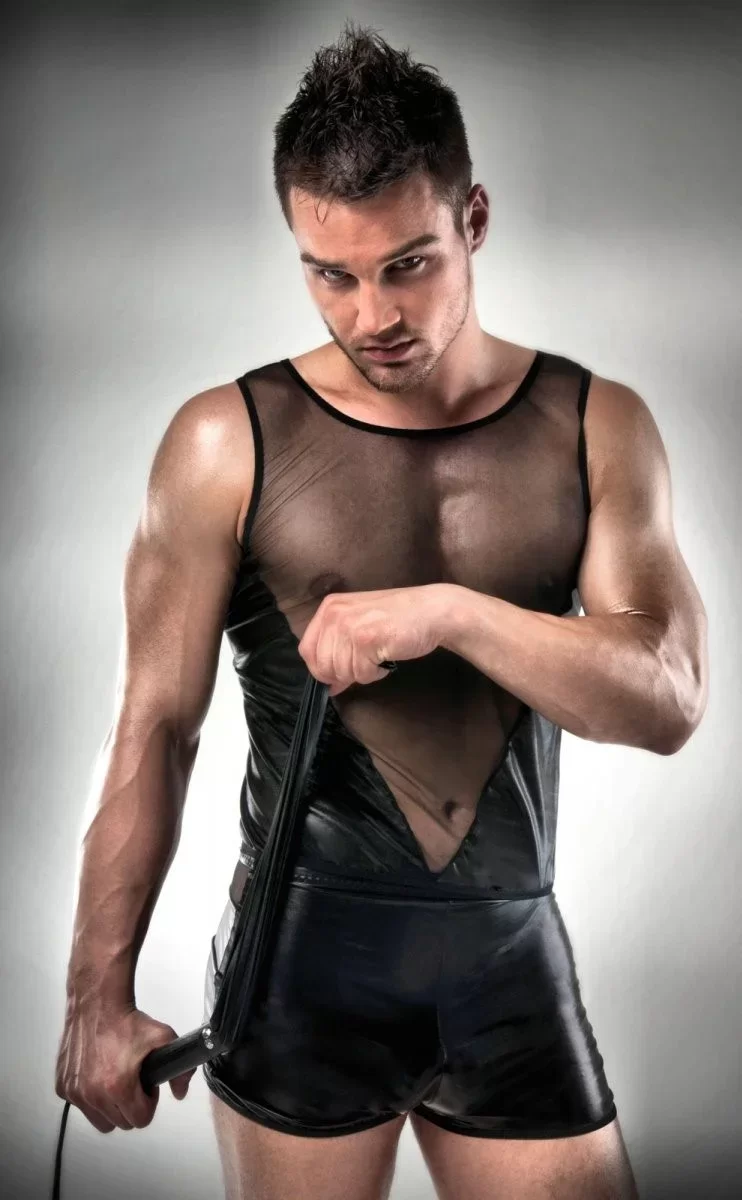 

Сексуальный черный комплект Passion 016 Set black L/XL
