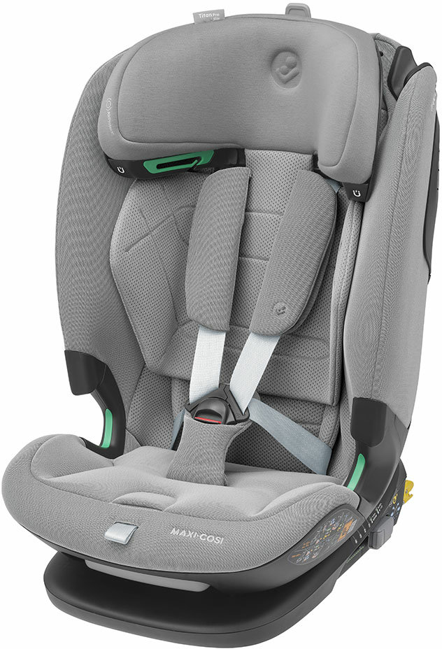 

Автокресло Maxi-Cosi Titan Pro 2 i-Size Authentic Grey (8618510112)
