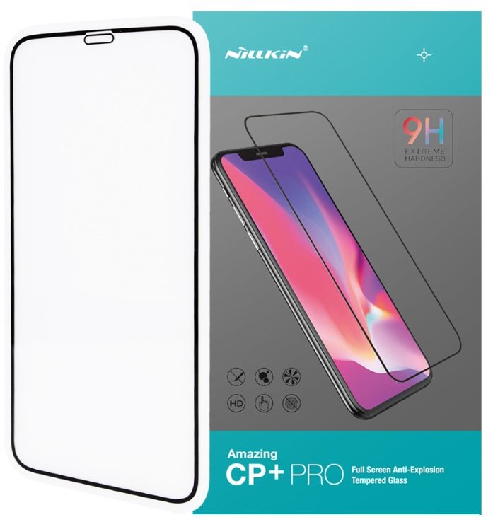

Nillkin Anti-Explosion Glass Screen (CP+ PRO) Black for iPhone 14 Pro Max