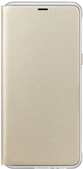 

Samsung Neon Flip Cover Gold (EF-FA530PFEGRU) for Samsung A530 Galaxy A8 2018