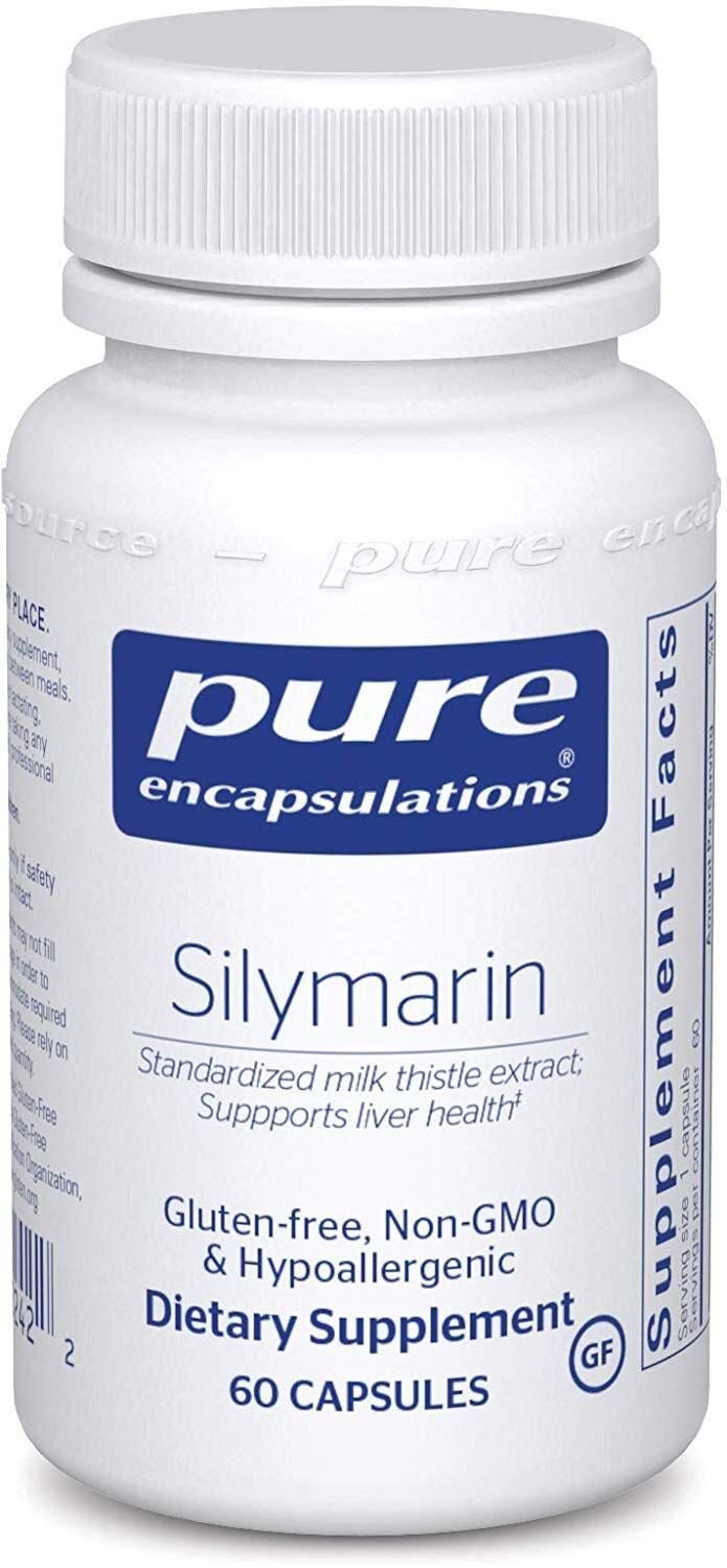 

Pure Encapsulations Silymarin Силімарин 60 капсул