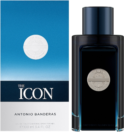 

Туалетная вода Antonio Banderas The Icon 100 ml