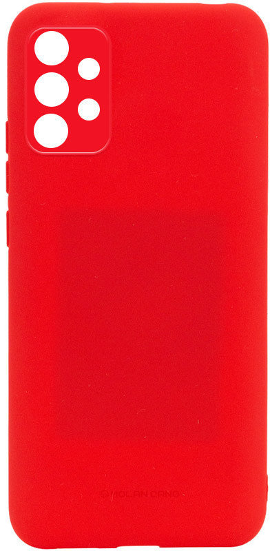 

Molan Cano Smooth Red for Samsung A725 Galaxy A72 / A726 Galaxy A72 5G