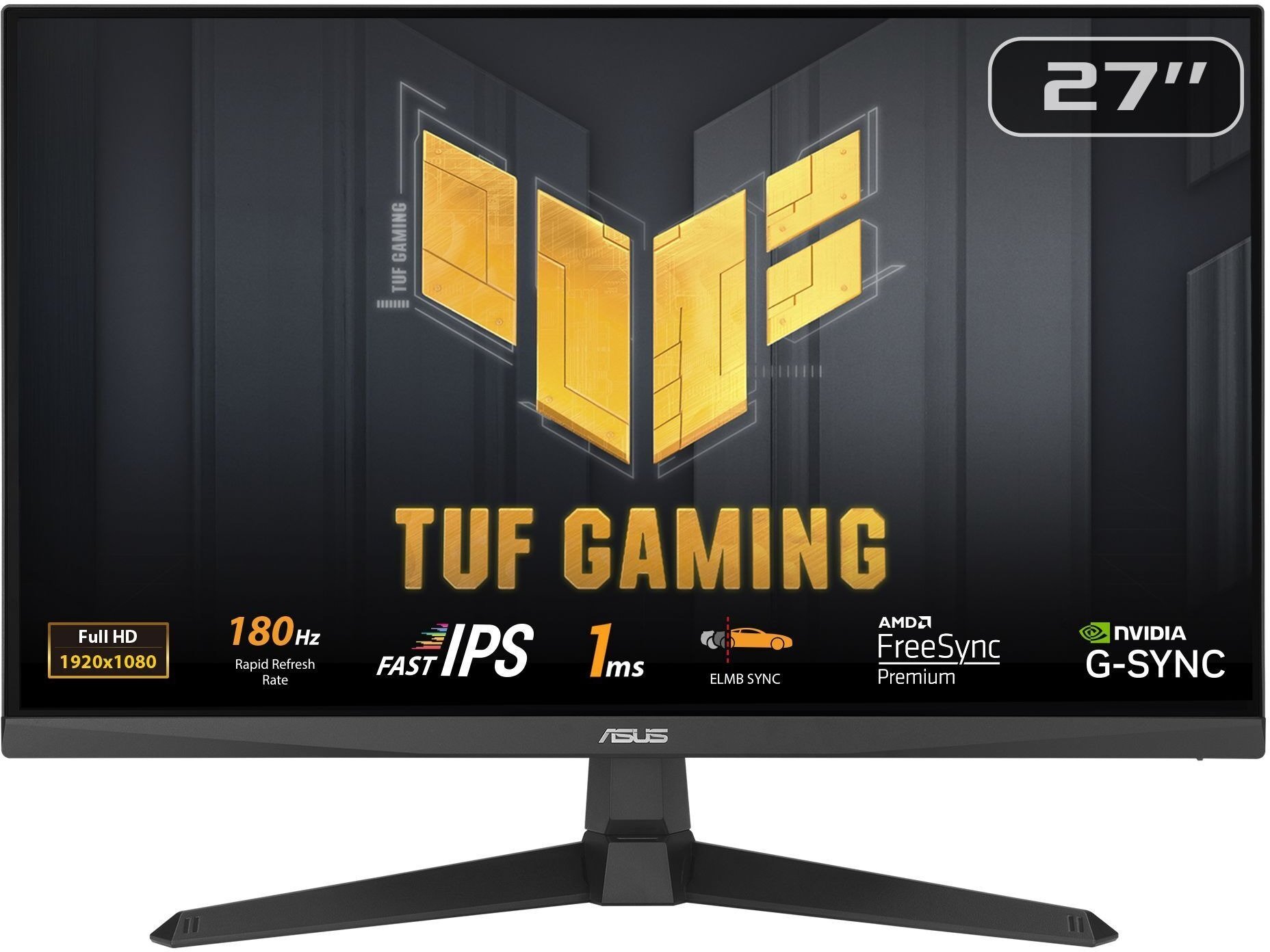 Акція на Asus Tuf Gaming VG279Q3A (90LM0990-B01170) від Stylus