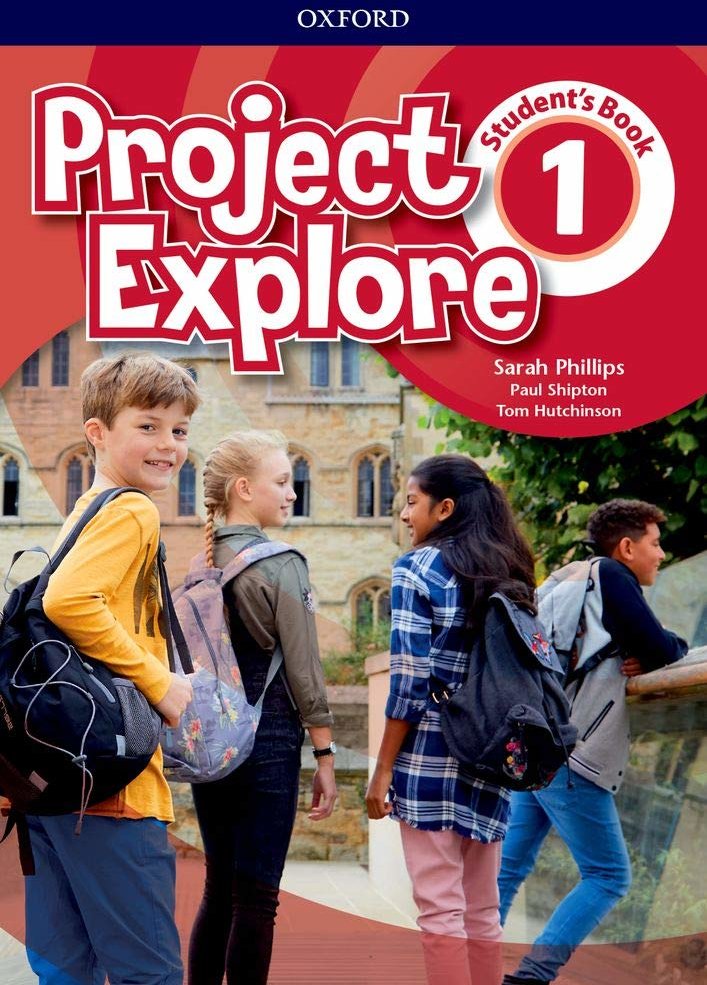 Акція на Project Explore 1: Student's Book від Y.UA