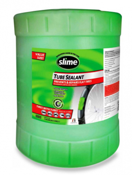 

Антипрокольная жидкость для камер Slime 19 л (SB-5G-IN)