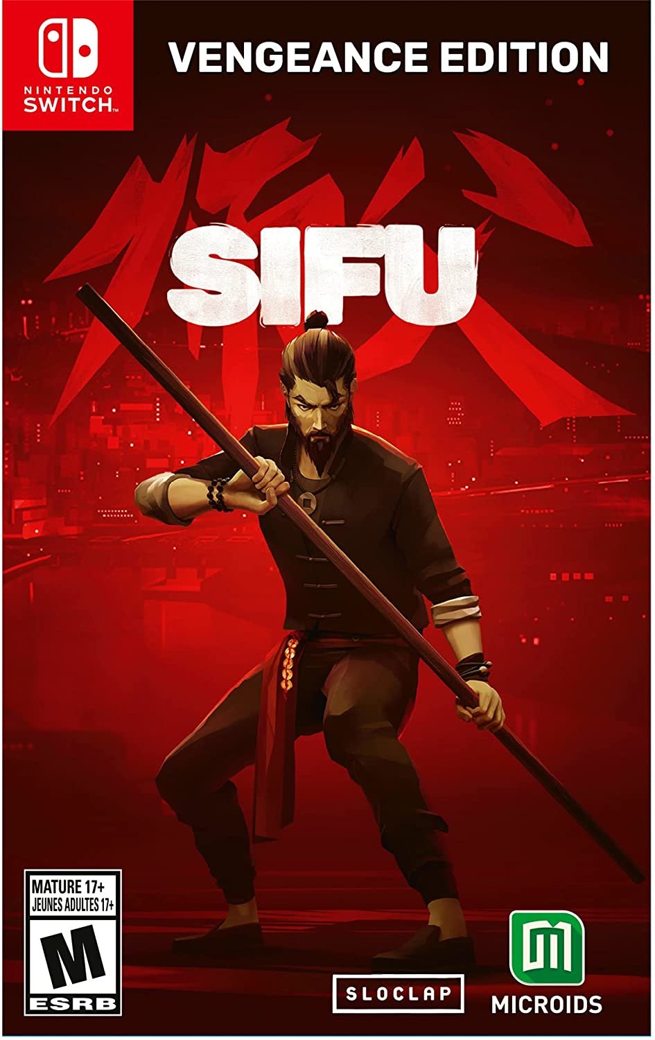 

Sifu Vengeance Edition (Nintendo Switch)