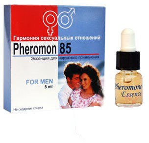 

Концентрат Pheromon 85 чоловічий №1 (5 мл)