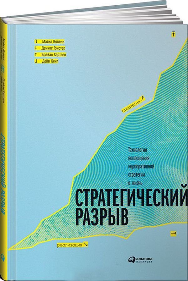 

Стратегический разрыв. Технологии воплощения корпоративной стратегии в жизнь