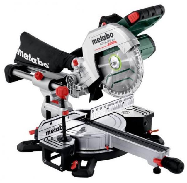 

Дисковая пила Metabo Kgs 18 Ltx Bl 216 (614216650)