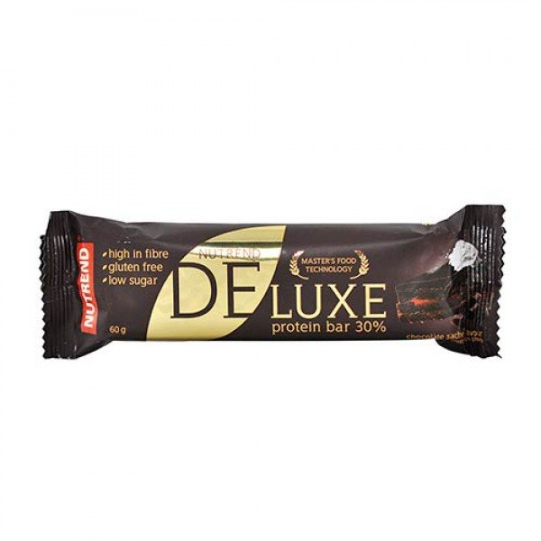 

Nutrend Deluxe Protein Bar 60 g Chocolate Sacher