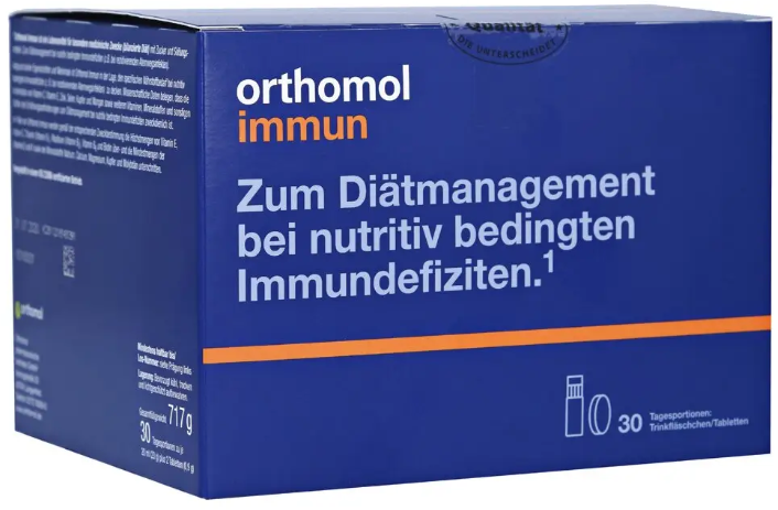 

Orthomol Immun Pro Ортомол Иммун Про 30 дней (порошок/капсулы)