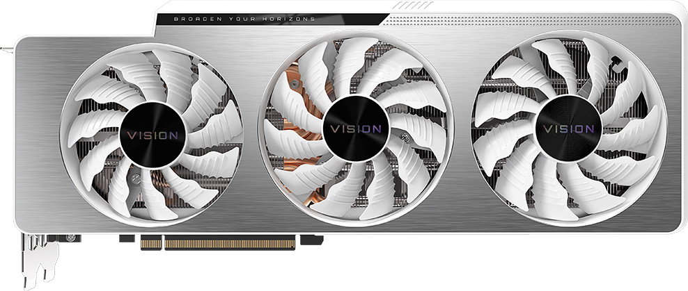 

Gigabyte GeForce Rtx 3080 Ti Vision Oc 12G Lhr (GV-N308TVISION OC-12GD)