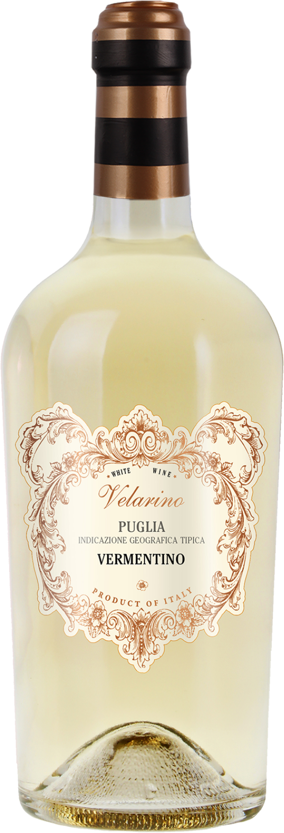Акція на Вино Velarino Vermentino Puglia Igt белое сухое 0.75 (VTS2991310) від Stylus
