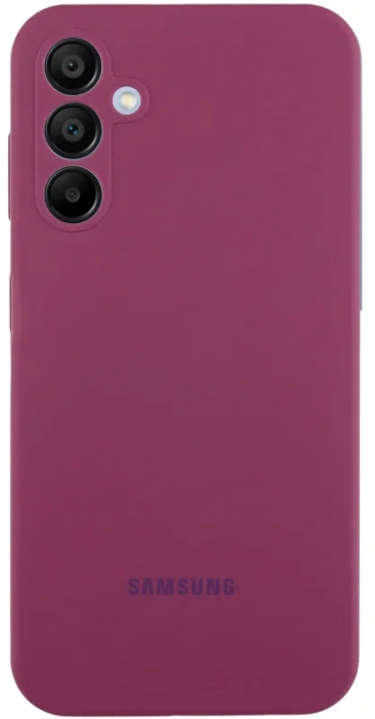 

Lakshmi Premium Silicone Case with Logo Full Camera Plum for Samsung S931 Galaxy S25