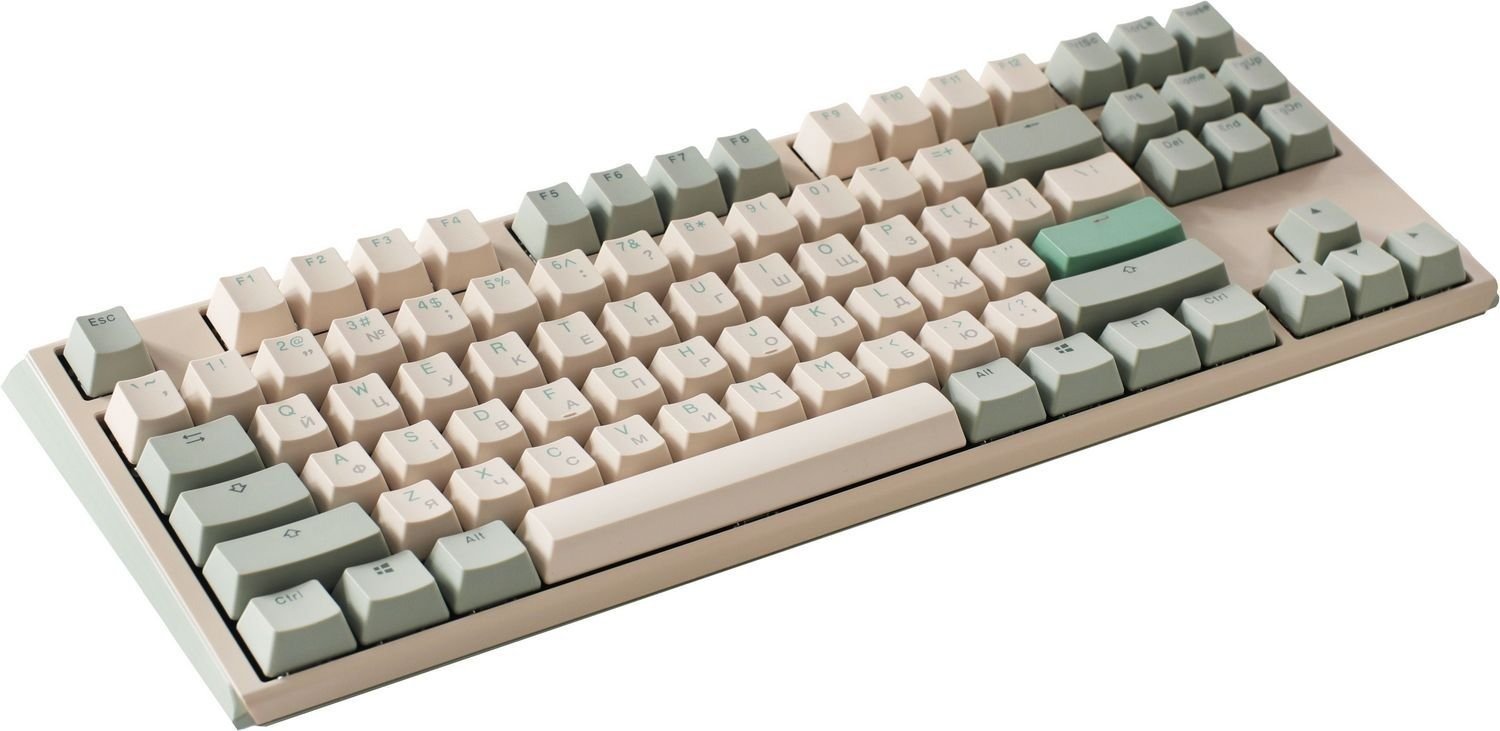 Акція на Ducky One 3 Tkl Cherry Mx Brown Matcha Cream Ua (DKON2187-BUAPXМAEGGC1) від Stylus