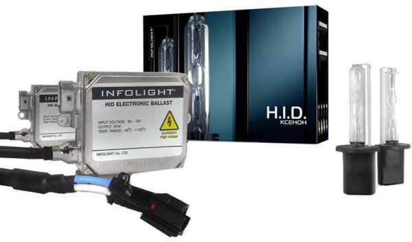 Акція на Infolight H3 6000К 50W від Stylus