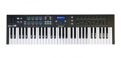 

MIDI-клавиатура Arturia KeyLab Essential 61 Black Edition