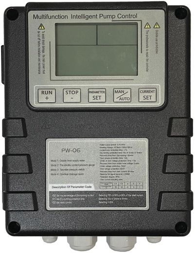 

Пульт управления к насосу Optima PW-6 0.75 - 4 кВт (000025689)