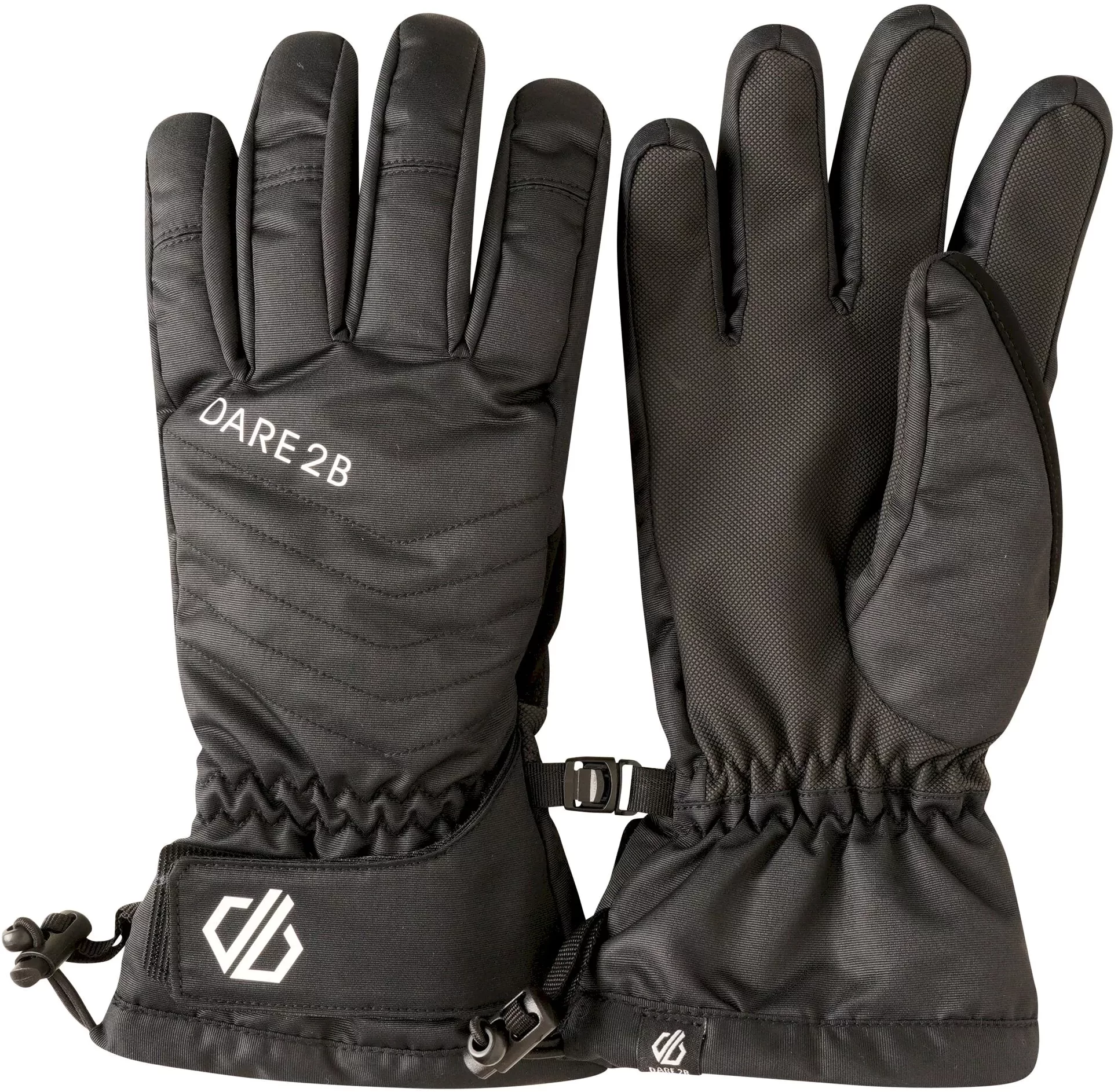 

Женские горнолыжные перчатки Dare 2b Charisma Ii Glove Xs черные (DWG344-800)