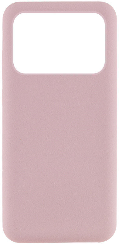 

Lakshmi Premium Case Silicone Cover Pink Sand для Xiaomi Poco X6 Pro