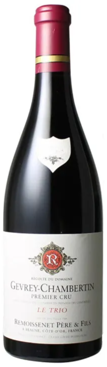 Акція на Вино Remoissenet Pere & Fils Gevrey Chambertin 1er Cru Le Trio Aoc красное, сухое 13.5% (0.75 л) (MAR3701445400765) від Stylus