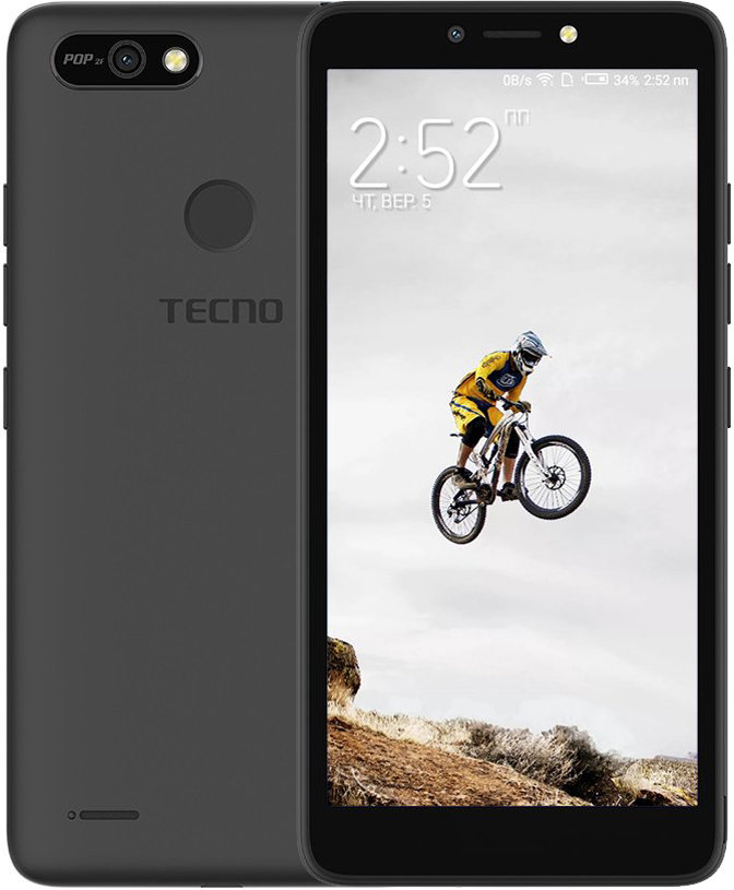 

Tecno Pop 2F (B1G) 1/16GB Dual Sim Midnight Black (UA UCRF)