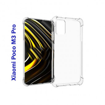 

BeCover Tpu Case Anti-Shock Clear for Xiaomi Poco M3 Pro (706973)