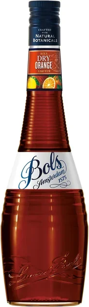 

Лікер Bols Dry Orange 24% 0.7 л (8716000964908)