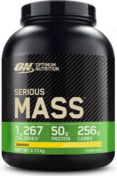 Акція на Optimum Nutrition Serious Mass 2727 g /8 servings/ Banana від Stylus