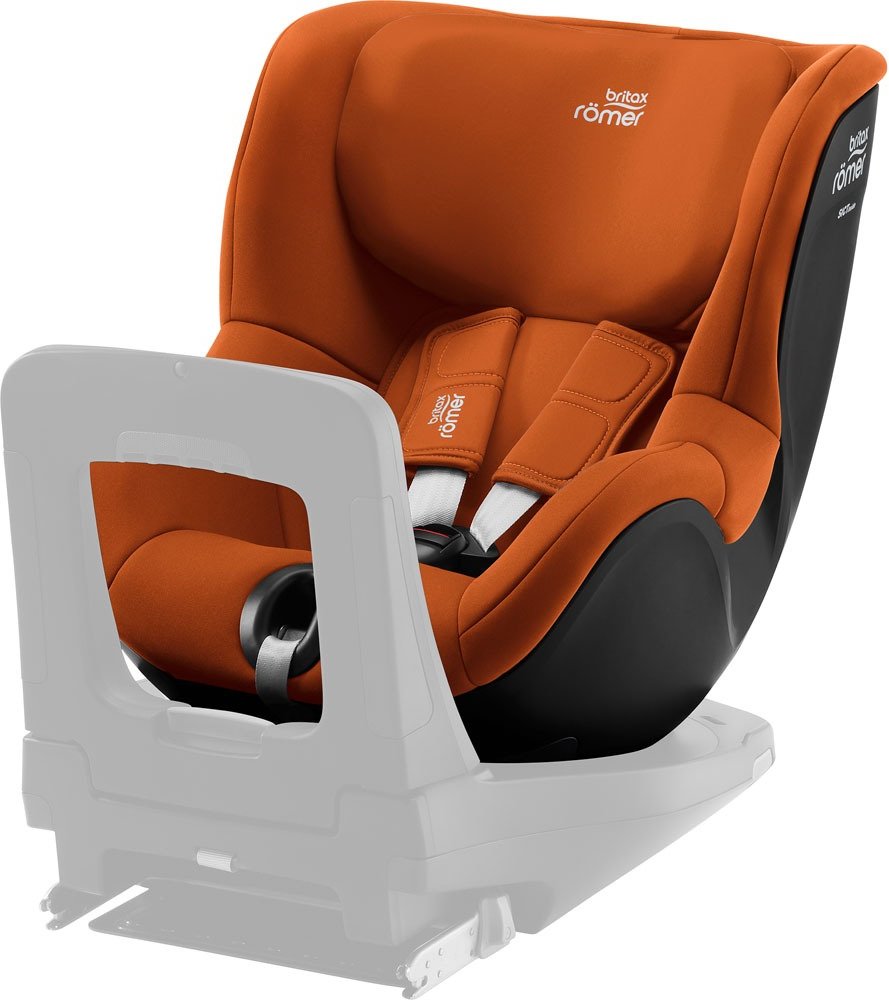 Акція на Автокресло Britax Römer Dualfix 5Z Golden Cognac (2000038854) від Stylus