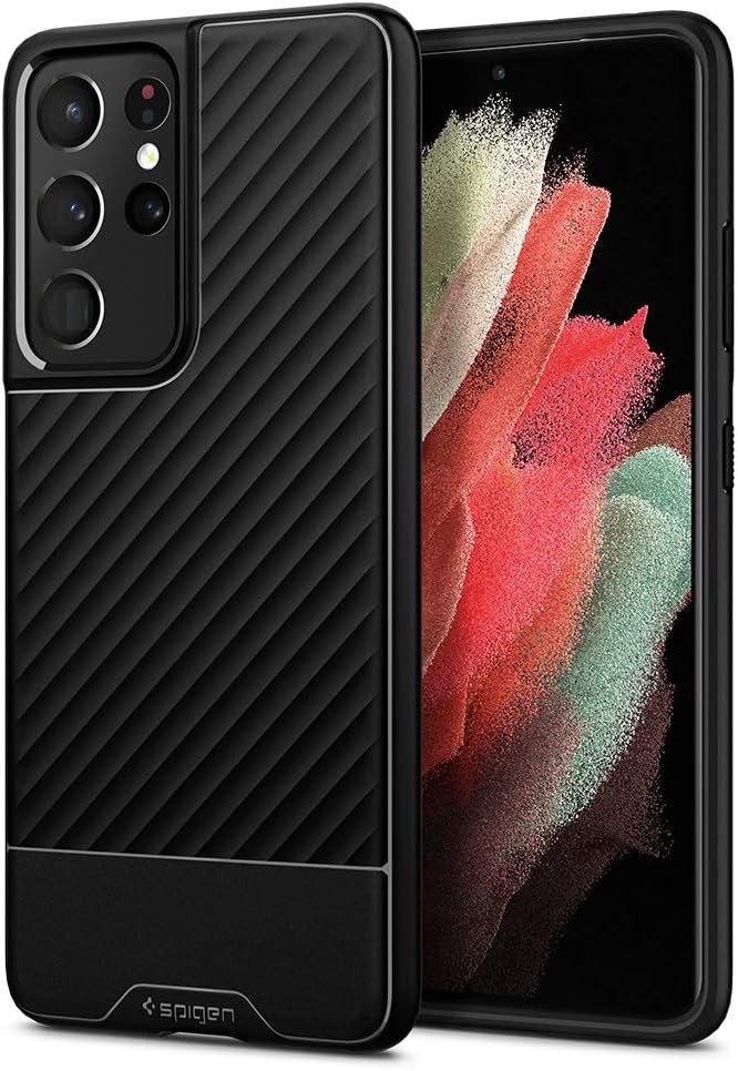 

Spigen Core Armor Matte Black (ACS02377) для Samsung G998 Galaxy S21 Ultra