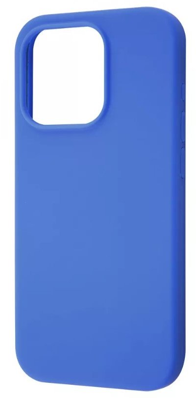 

Wave Full Silicone Cover Tahoe Blue для iPhone 15 Plus