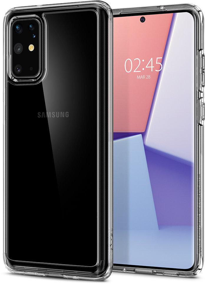 

Spigen Crystal Hybrid Crystal Clear (ACS00787) for Samsung G985 Galaxy S20+