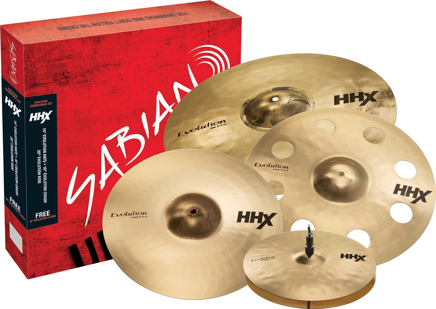 Акція на Набор тарелок для ударных Sabian 15005XEBP-EU від Stylus