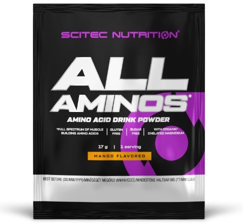 

Scitec Nutrition All Aminos 17 g / 1 serving / mango