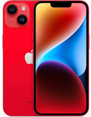 

Apple iPhone 14 128GB (PRODUCT) Red (MPV73) eSim Approved Вітринний зразок